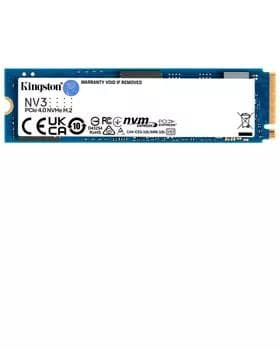 Накопитель SSD Kingston NV3 2 ТБ NVMe Gen4 [SNV3S/2000G]