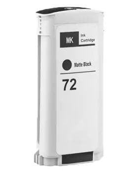 Картридж для плоттера HP 72 (Дибликат) Черный (Mate Black)