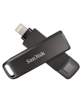 Накопитель USB Sandisk 128 ГБ iXpand Flash Drive Luxe