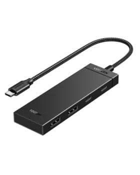 Множитель портов Ugreen CM806 2-USB-C / 2-USB-A 3.2 Gen 2 [35583]