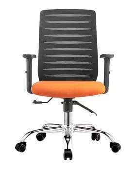 Офисное кресло Noel Angel-M (Black-Orange)