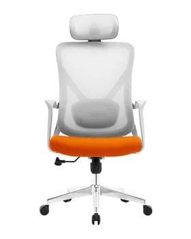 Офисное кресло Noel Paris-HG (Gray-Orange)