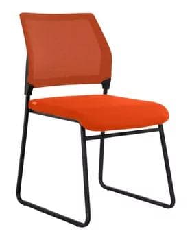 Кресло для посетителей Noel Vico (Orange)