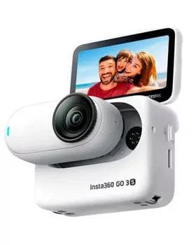 Экшн-камера Insta360 GO 3S (Arctic White)