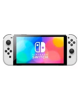 Игровая приставка Nintendo Switch OLED Neon (White)