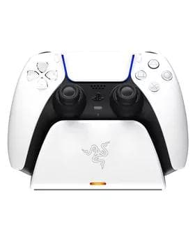 Зарядная станция Razer для Геймпада PS5 (White)