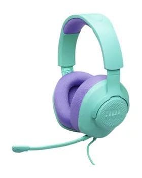 Наушники JBL Quantum 100M2 (Cyan) JBLQTUM100M2CYN