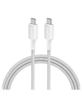 Кабель Anker 322 USB-C to USB-C 1.8 М