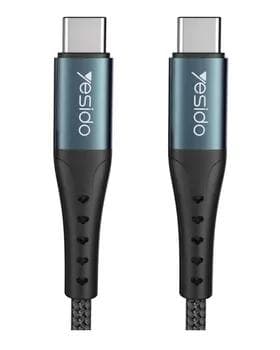 Кабель Yesido CA66 60W 1.2м (USB-C/USB-C)