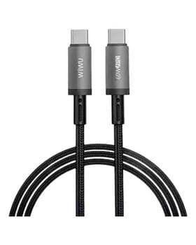 Кабель WiWU USB-C to USB-C 60W 1 М
