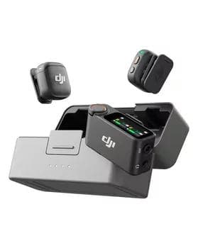 Петличный профессиональный микрофон DJI Mic 3