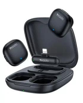 Петличный микрофон YESIDO KR20 Mini Lavalier Mic