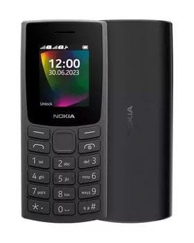 Телефон Nokia 106 2023 (Charcoal)