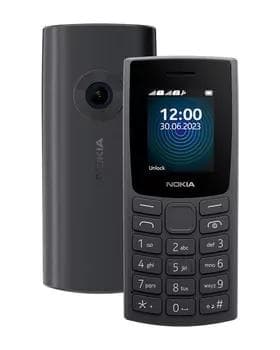 Телефон Nokia 110 2023 (Charcoal)