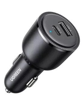 Автомобильное ЗУ UGreen CD239 (90645) (PD3.0/QC 3.0/PPS)