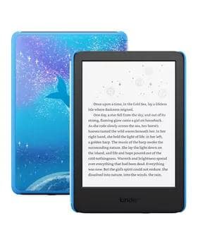 Электронная книга Amazon Kindle Kids 11GEN 8 ГБ (Black-Blue)