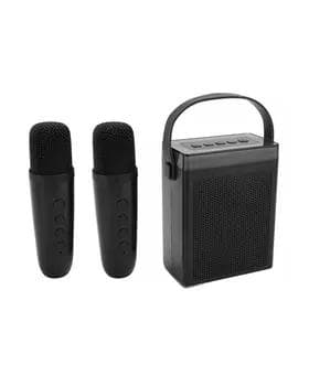 Колонка K-16 с двумя микрофонами (Black)