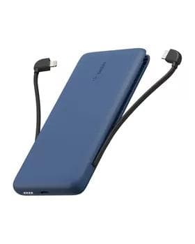 Power Bank Belkin BoostCharge Plus with Integrated Cables