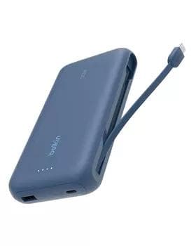 Power Bank Belkin BoostCharge with Integrated Cable
