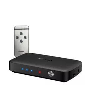 HDMI свитч UGREEN CM332 4K UltraHD (3 порта) [80125]