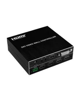 Контроллер видеостены 2x2 4K 30HZ 4 ТВ
