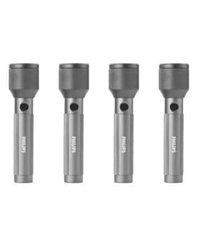 Комплект фонарей 4x PHILIPS SFL2143C4 1100Lm 3000 mAh (950м)