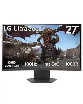 Монитор LG UltraGear 27GS60QC-B 27"