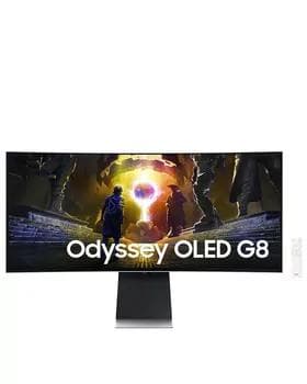 Монитор Samsung Odyssey G8 G85SD 34" [LS34DG852SMXUE]