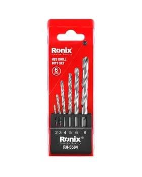 Набор сверл Ronix RH-5584 6 шт