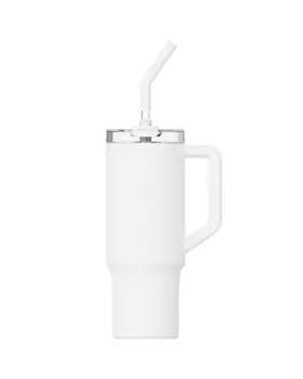 Термокружка Xiaomi Straw Mug 1л (White) [BHR8693CN]