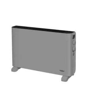 Напольный обогреватель Tesy CN 207 ZF 2000W (Gray)