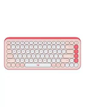 Клавиатура Logitech POP Icon Keys (Rose)