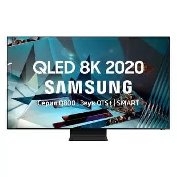 Telewizor Samsung 65" Q800T 8K Smart QLED TV (QE65Q800TAUXCE)