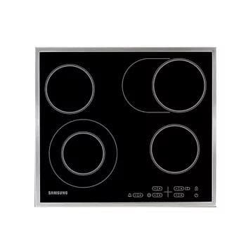 Стеклокерамическая панель с расширяемой зоной нагрева Samsung, C61R1CAMST