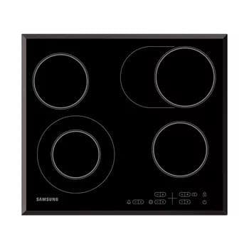 Стеклокерамическая варочная поверхность Samsung, C61R1CCMN