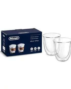 Набор стаканов DeLonghi DLSC311 2 Glasses-Cappucino