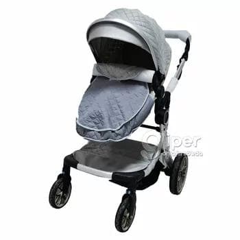 Gezelenç üçin kolýaska-transformer, köz reňkli (585)