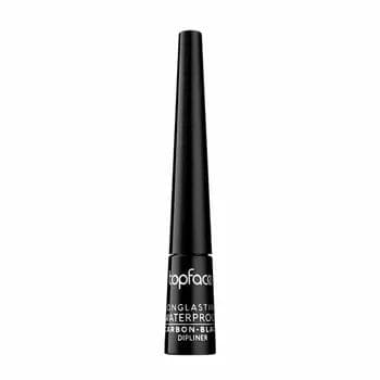 Göz üçin sürme Topface "Dipliner Carbon Black Shine PT406", 2,5 ml