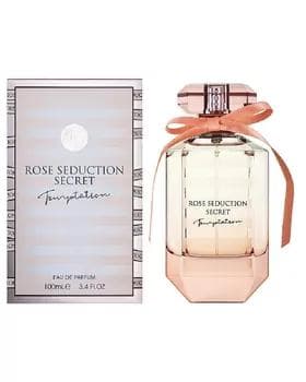 Eau De Parfum "Rose Seduction Secret Temptation" Fragrance World Parfum 100 ml