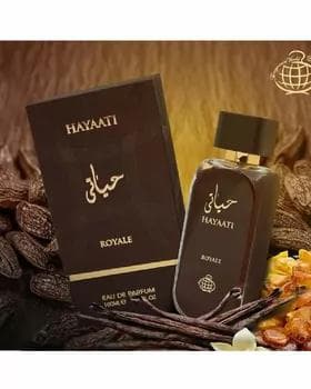Fragrance World "Hayaati" Royale Eau De Parfum Fresh scent 100 ml