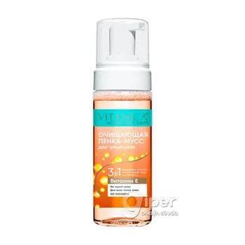 Ýüz ýuwmak üçin penka "Vitanica" witamin E, 150 ml