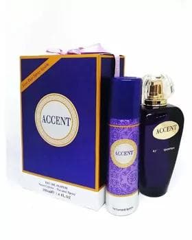 Fragrance World Accent 100 ml parfýumeriýa suwy