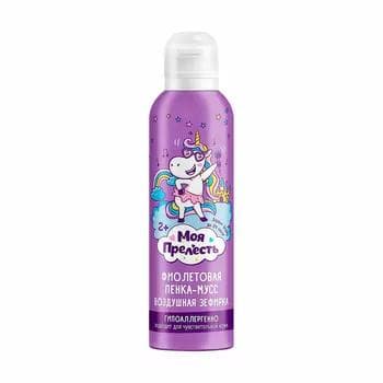 Çagalary suwa düşürmek üçin köpürjik-muss "Моя Прелесть" Воздушная зефирка, 200 ml