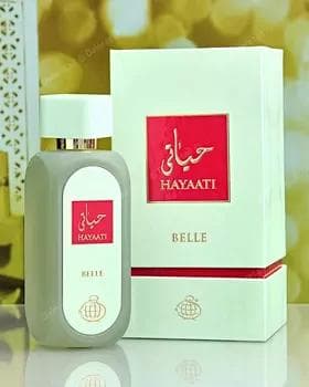 Lattafa Hayaati Belle 100 ml Fragrance World parfýumeriýa suwy