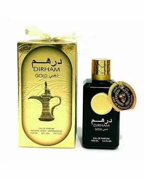 Ard Al Zaafaran Dirham Gold Eau De Parfum 100ml