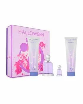 Подарочный набор туалетной воды HALLOWEEN (W) SET EDT 100 ml + EDT 4.5 ml + BODY LOTION 150 ml + SHOWER GEL 150 ml ES