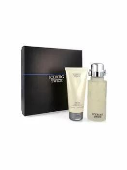 Подарочный набор туалетной воды ICEBERG TWICE FOR HIM (M) SET EDT 125 ml + BATH & SHOWER GEL 100 ml IT