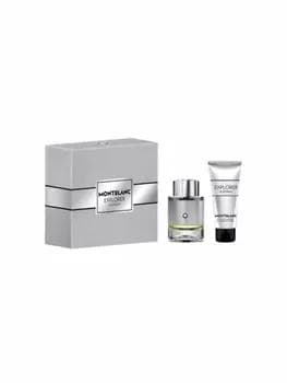 Sowgatlyk toplumy, parfýumirlenen suw  MONT BLANC EXPLORER PLATINUM (M) SET EDP 60 ml + ALL OVER SHOWER GEL 100 ml FR, erkekler üçin