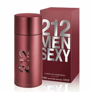 CAROLINA HERRERA 212 SEXY MEN (M) EDT 50 ml ES, erkekler üçin