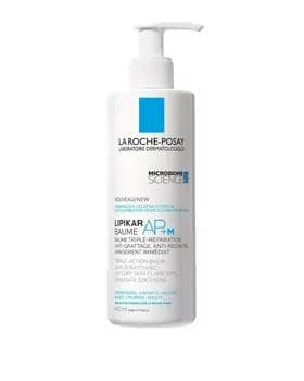 La roche posay LIPIKAR AP+M Липидовосполняющий бальзам тройного действия для лица и тела, 400мл